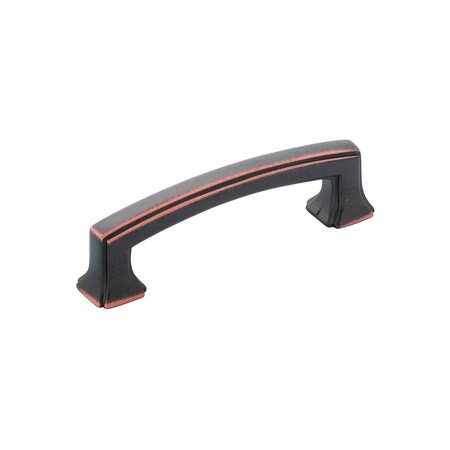 Hickory Hardware Pull 3 Inch Center to Center P3231-OBH